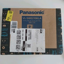 PanasonicVL-SWE210KLA Doorbell Phone With Monitor And Second Hand free Phone
