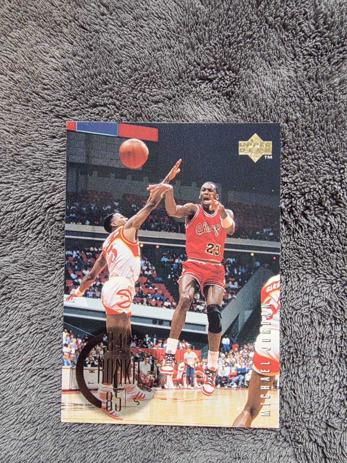 1995-96 Upper Deck #137 Michael Jordan HOF Bulls *WNYHobby