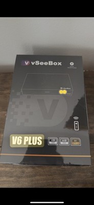 vSeeBox V6 Plus - Brand New - Sealed - Newest Model Vsee