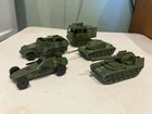 Hot Wheels 1980's Action Command Military Lot &Redline-Era Popup Service Station
