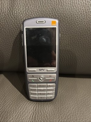 ORIGINAL SPV ORANGE C600/ HTC XE03 WINDOWS HANDY RETRO