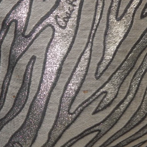 Coach Handbag Purse Bag 44373 Zebra Stripes Swingpack Black Leather Crossbody - Image 4 of 4