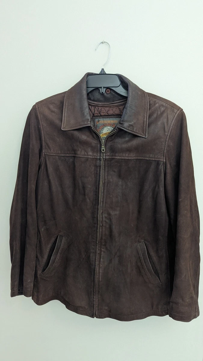 25+ Wilsons Leather Brown Coats, Jackets & Vests for Men for sale