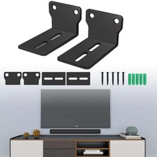 Wall Mounted Long Metal Speaker Bracket Support for Home Audio Systems