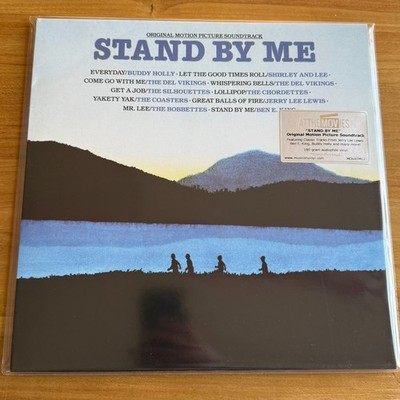 STAND BY ME - SOUNDTRACK OST - 180 GR AUDIOPHILE VINYL LP ALBUM - STEPHEN KING
