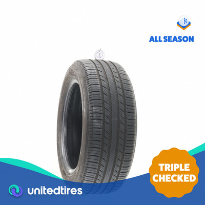 Used 215/55R16 Michelin Premier A/S 93H - 7/32