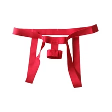 Underwear Men Underpants Man Mens Solid Color Support Bandage Crotchless