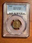 1936 DDO FS-102 Type 2 Double Doubled Die Obverse Lincoln Cent PCGS VF35 BN