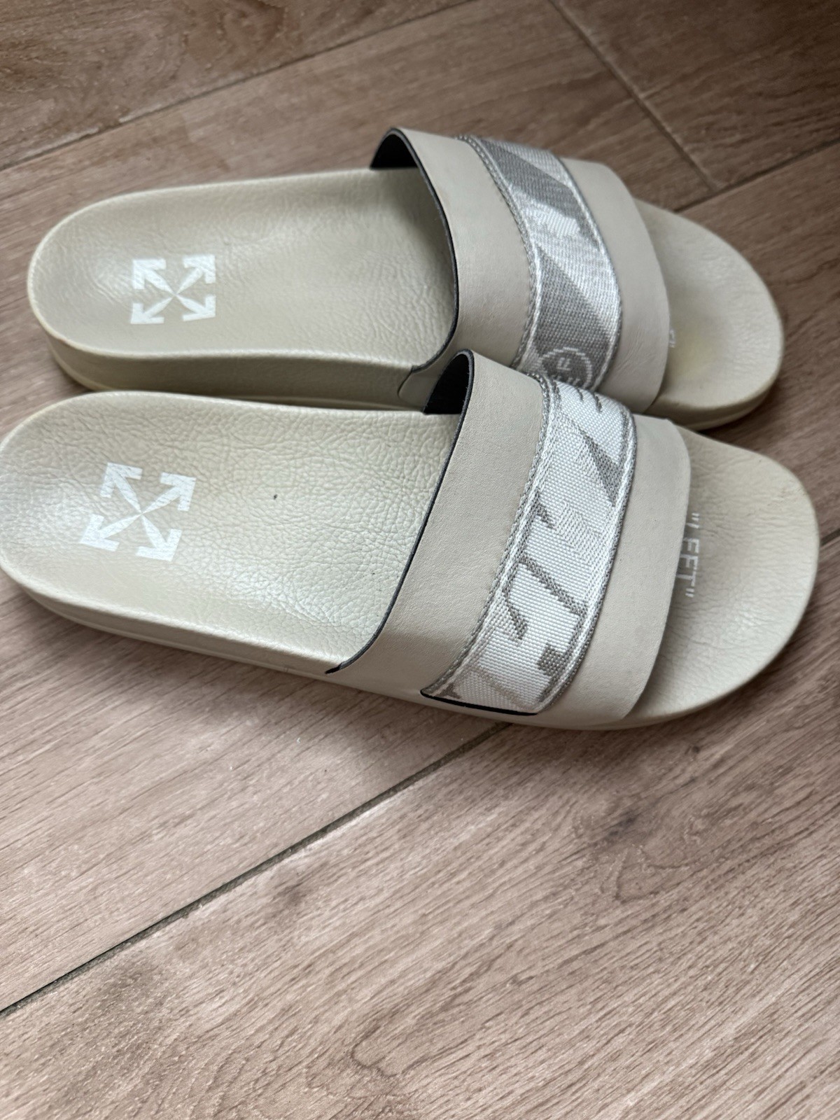 OFF WHITE SLIDES - image 2