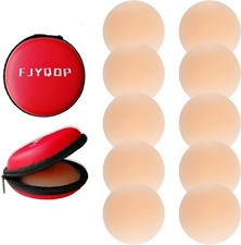 Reusable Silicone Nipple Covers Women Adhesive Bra Pasties Invisible Petals