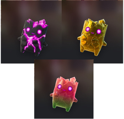 ***RARE ZERO POINT SPRITE (3) GUMMY, GOLD, REGULAR*** |  FORTNITE SPRITE