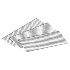 2000Pcs 16 Gauge Galvanized Brad Nail, 1-1/4" Length Straight Finishing Nail