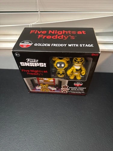FUNKO SNAPS:    FIVE NIGHTS AT FREDDY'S    -  GLAMROCK FREDDY WITH DRESSING ROOM