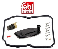 Febi Automatic Gearbox Oil Filter Seal O-Ring Bolts For Mercedes SL600 5.5 R230