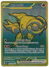 Chi-Yu ex 241/091 Hyper Rare Paldean Fates Pokemon Holo Near Mint on eBay