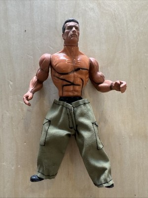  COMMANDO   7 INCH ARNOLD  INCOMPLETE   1986 DIAMOND TOYS   