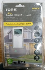 Tork RZ327 Indoor Sunset Digital Timer