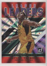 2019-20 Panini Donruss League Leaders Holo Red Laser 24/99 Myles Turner #5 3f2