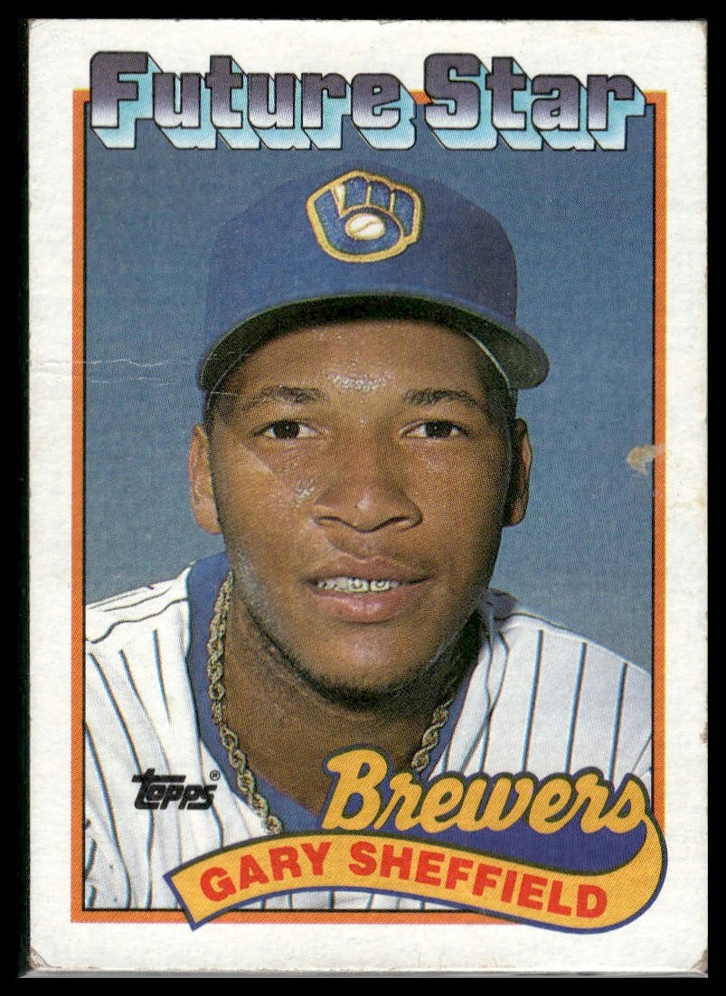1989 Topps #343 Gary Sheffield