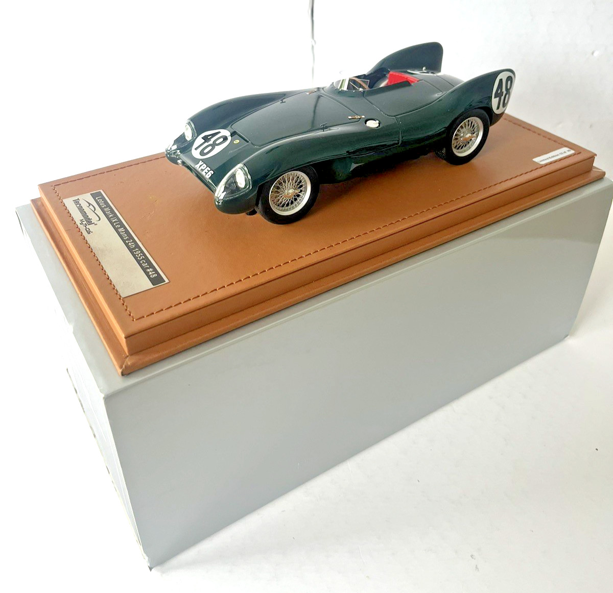 Lotus Mark IX Tecnomodel 1/18 voiture miniature Le Mans TM18-236C
