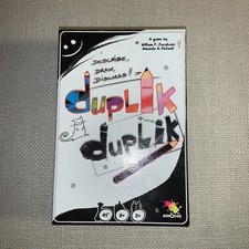 Duplik Game by Asmodee 2015 - Describe Draw Discuss Family
