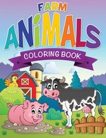 Speedy Publishing LLC | Farm Animals Coloring Book | Taschenbuch | Englisch