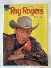 Roy Rogers Comics #62 FN+ (Dell Comics February 1953)