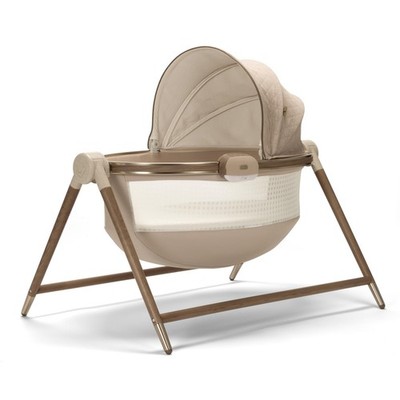 Maxi-Cosi Sibia Bassinet, CryAssist AI Cry Translation, Cozy Mattress Pad, Ma...