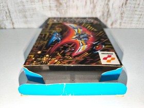 Crisis Force Famicom FC Nintendo KONAMI with box #ca9f52