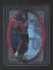 1996-97 SPx - Michael Jordan Record Breaker Michael Jordan #R1