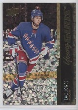 2021-22 Upper Deck Series 1 Young Guns Speckled Rainbow Foil Zac Jones #231 3ax