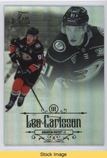 2023-24 Fleer Ultra Flair Showcase Row 0 Showstopper Leo Carlsson #30 READ 2v8