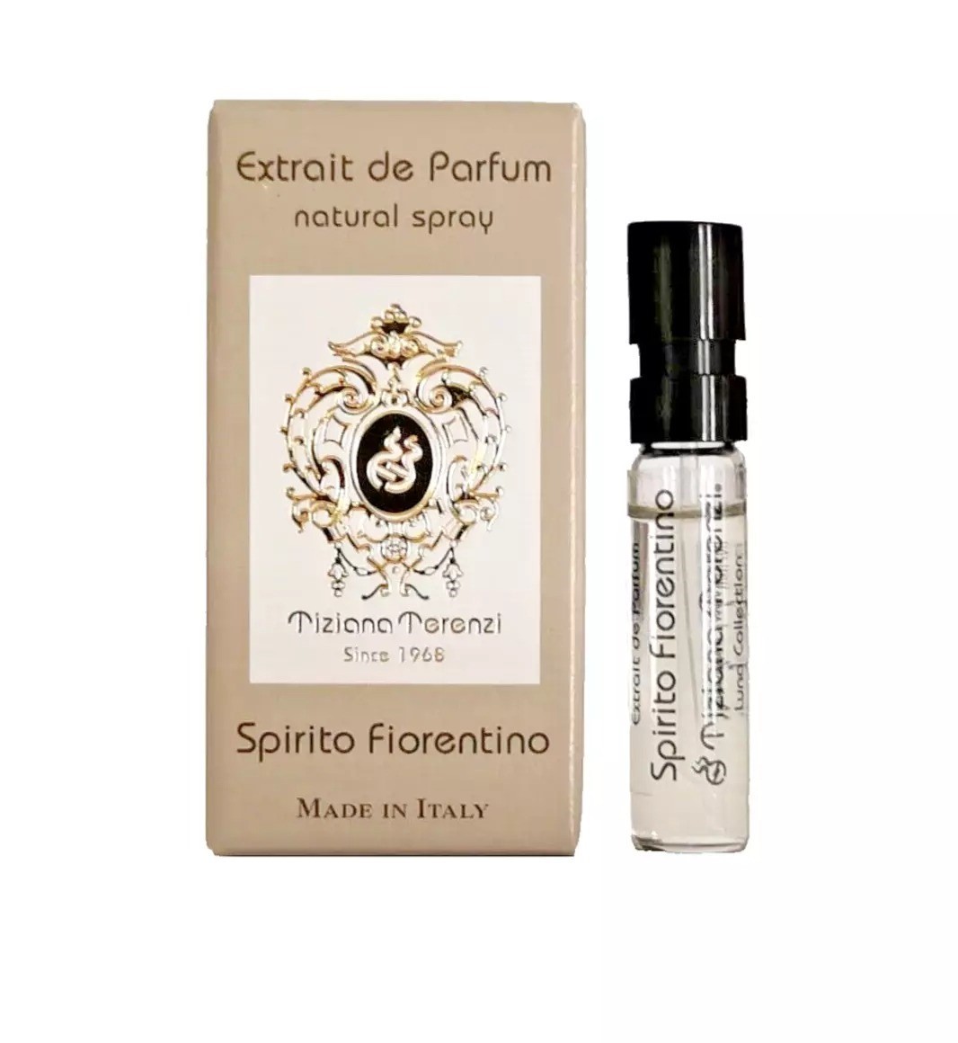 Парфюмированный спрей Tiziana Terenzi Унисекс Spirito Fiorentino Extrait de Parfum 005 унции 6690₽