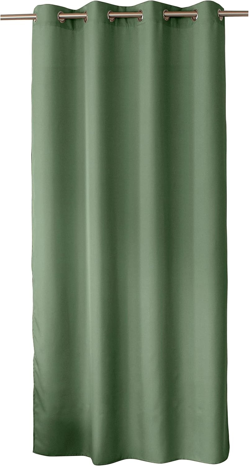 Rideau kaki clair 140x240 cm pour habiller les fenêtres de votre chambre