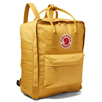 Fjällräven Kånken F23510-160 Bag Unisex Yellow Shoulder Straps Backpack DDR3187