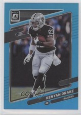 2021 Panini Donruss Optic Aqua Prizm 68/299 Kenyan Drake #43 1p5