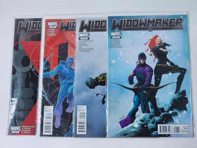 Widowmaker 1 2 3 4 Black Widow Hawkeye Marvel Comics 4 Book Set 2011