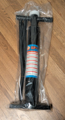 SUP Pump 25'' Hand Pump for Stand Up Paddle Boards with Hose
