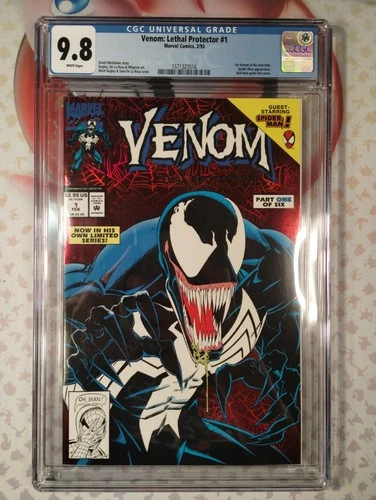 Venom: Lethal Protector 1-6 Complete Series! CGC Graded 9.8