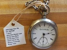 1895 Elgin Size 18s 7 Jewel pocket watch From My private collection Runs