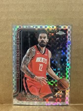 2025-26 Topps Chrome Basketball Steven Adams Xfractor Rockets