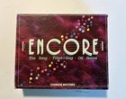 Vintage 1989 Encore Song Filled Sing Off Game Parker Brothers Complete