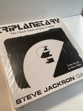 Triplanetary NEW Factory Sealed Board Game – Steve Jackson Games