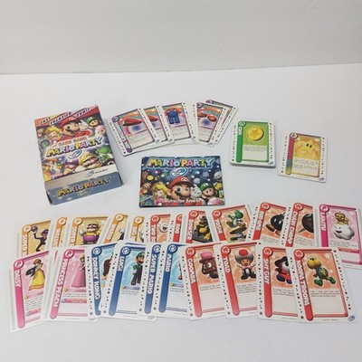Mario Party e-Reader Card Game Nintendo Game Boy 2003 64 Cards - Missing Playmat