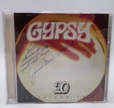 James Walsh Gypsy Band 20 Years Ago Today CD SIGNED 1994 Import Psych Rock RARE
