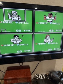 Championship Bowling - 1989 NES Nintendo Game - & Manual - TESTED!