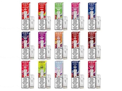 SKE Crystal Plus Pod (2 Stück pro Packung) (10er Packung)
