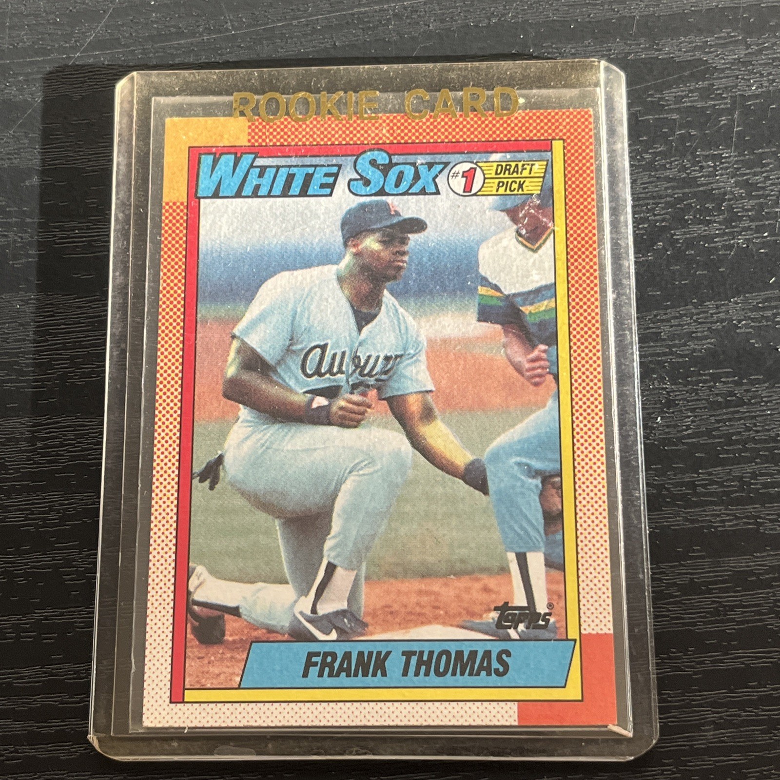 1990 Topps - Frank Thomas #414 (RC)