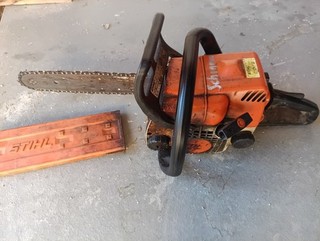 Stihl MS 180 Kettensäge Motorsäge
