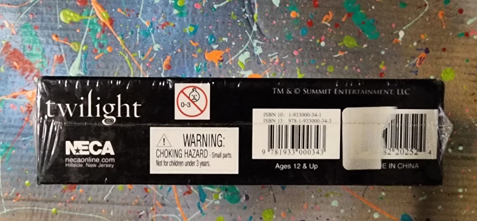 Rompecabezas de vidrio Twilight Edward 1000 piezas 20x27 NECA NUEVO SELLADO Foto 2 de 3